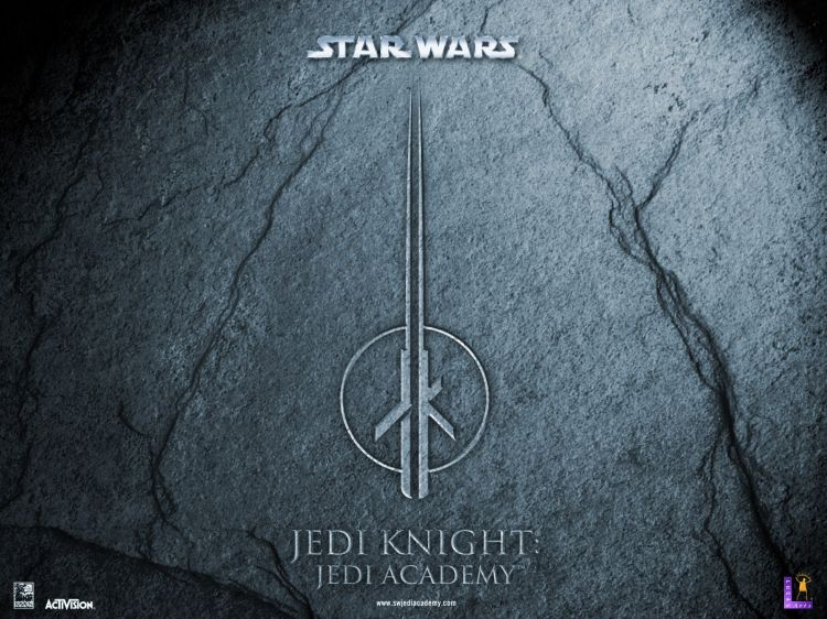 Fonds d'cran Jeux Vido Star Wars Jedi Academy Wallpaper N37873