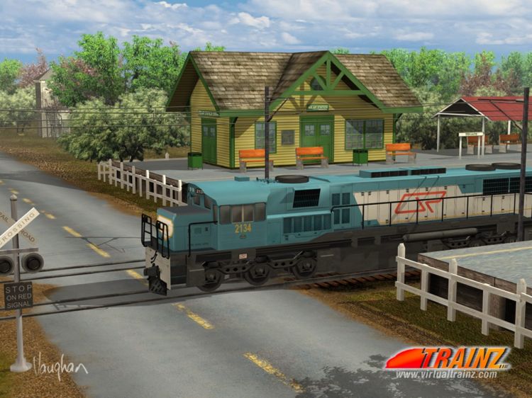 Fonds d'cran Jeux Vido Trainz Wallpaper N35184