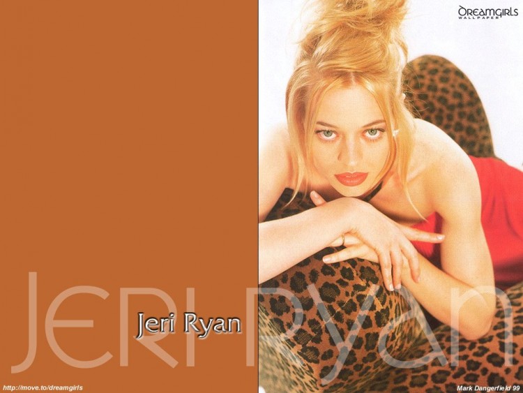 Wallpapers Celebrities Women Jeri Ryan Wallpaper N56636