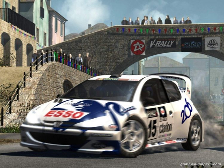 Wallpapers Video Games V-Rally Wallpaper N35417