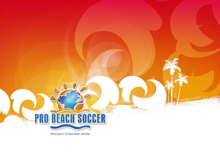 Fonds d'cran Jeux Vido Pro Beach Soccer Wallpaper N37734