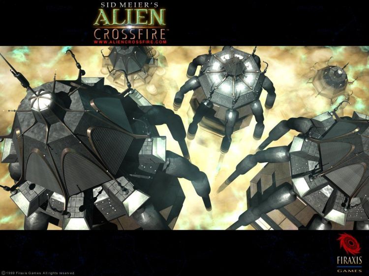 Fonds d'cran Jeux Vido Alien Crossfire Wallpaper N30851