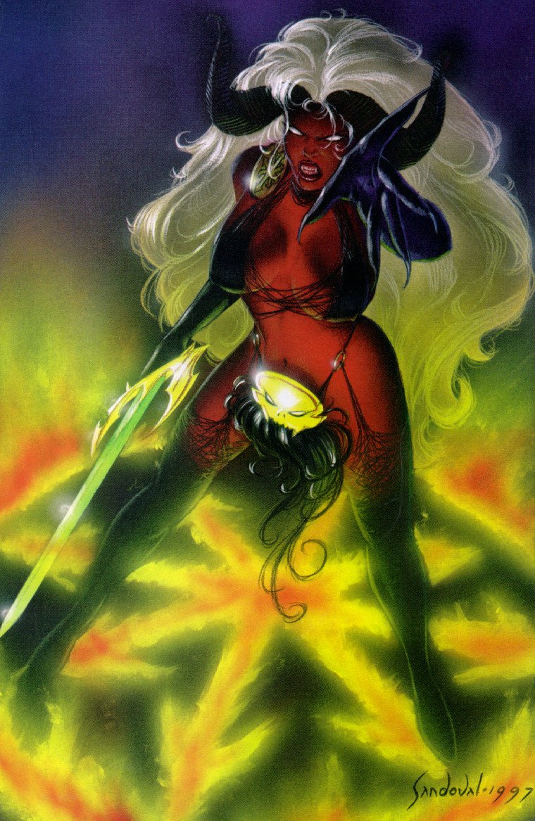 Wallpapers Comics Lady Death (covers) 