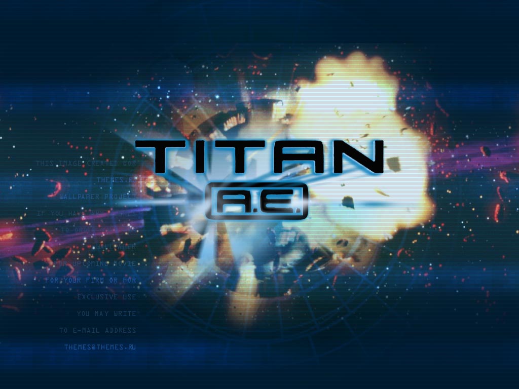 Wallpapers Cartoons Titan AE 