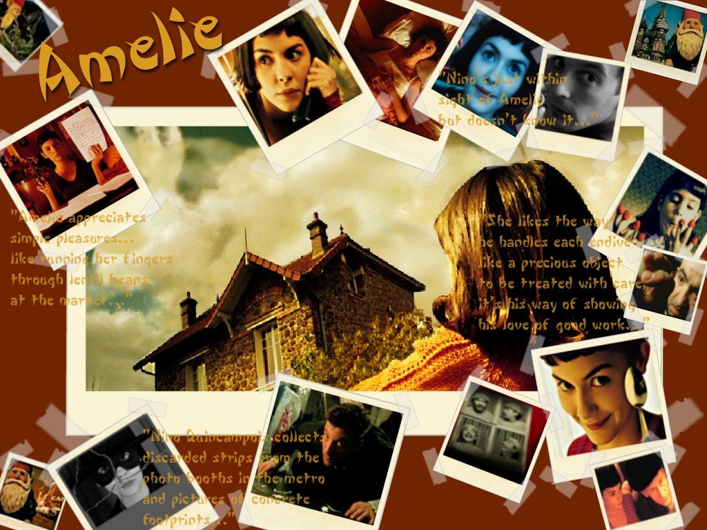 Wallpapers Movies Le Fabuleux Destin d'Amelie Poulain 