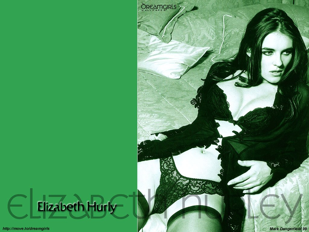 Wallpapers Celebrities Women Elizabeth Hurley 