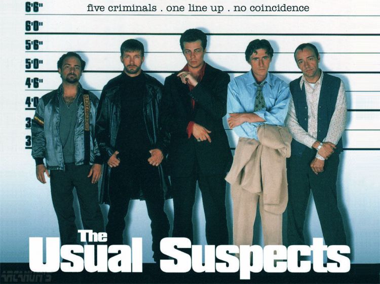 Fonds d'cran Cinma Usual Suspects Wallpaper N27439