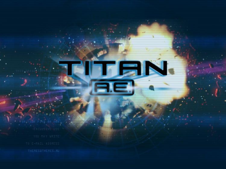 Wallpapers Cartoons Titan AE Wallpaper N30543