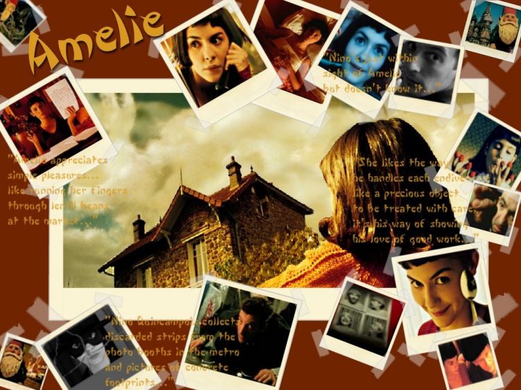 Wallpapers Movies Le Fabuleux Destin d'Amelie Poulain Wallpaper N25238