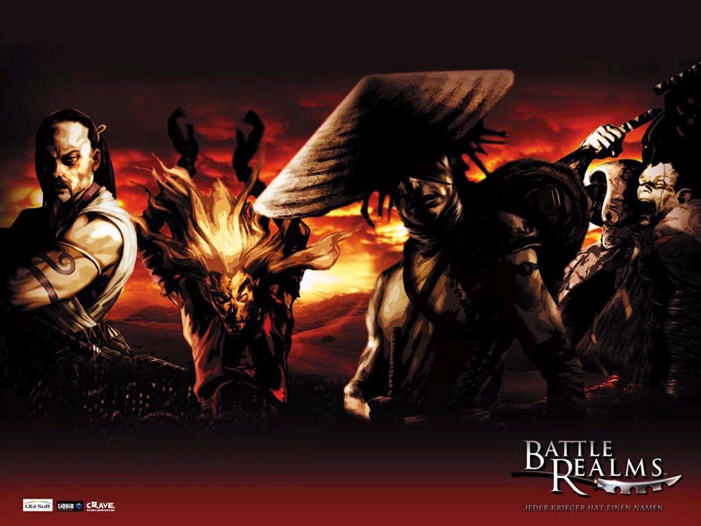 Fonds d'cran Jeux Vido Battle Realms 