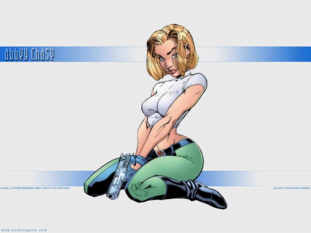 Wallpapers Comics Danger Girl 