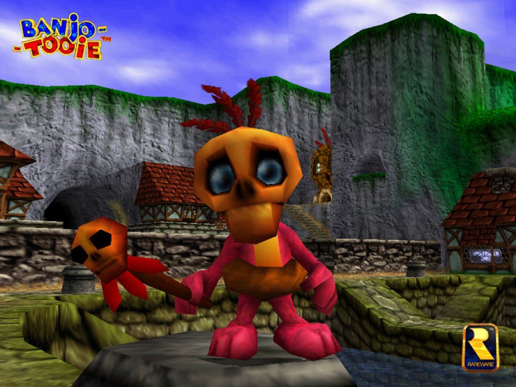 Fonds d'cran Jeux Vido Banjo - Tooie 