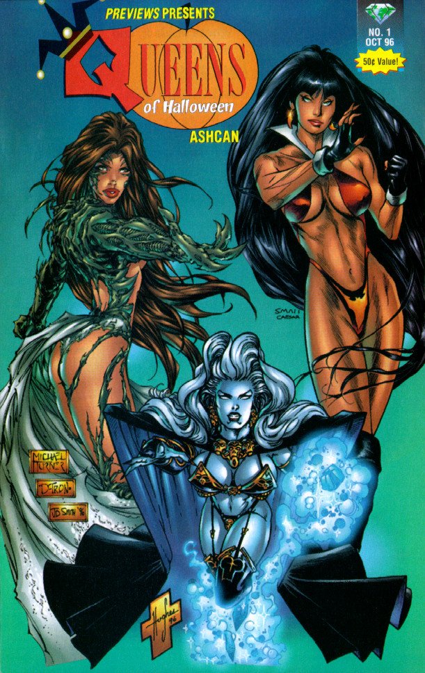 Fonds d'cran Comics et BDs Lady Death (couvertures) 