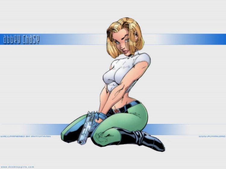 Wallpapers Comics Danger Girl Wallpaper N47184