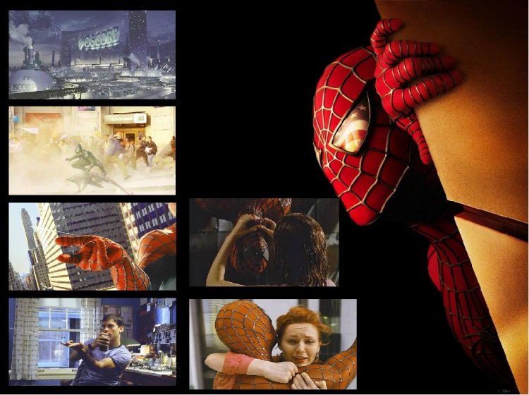 Fonds d'cran Cinma Spider-Man Wallpaper N26661