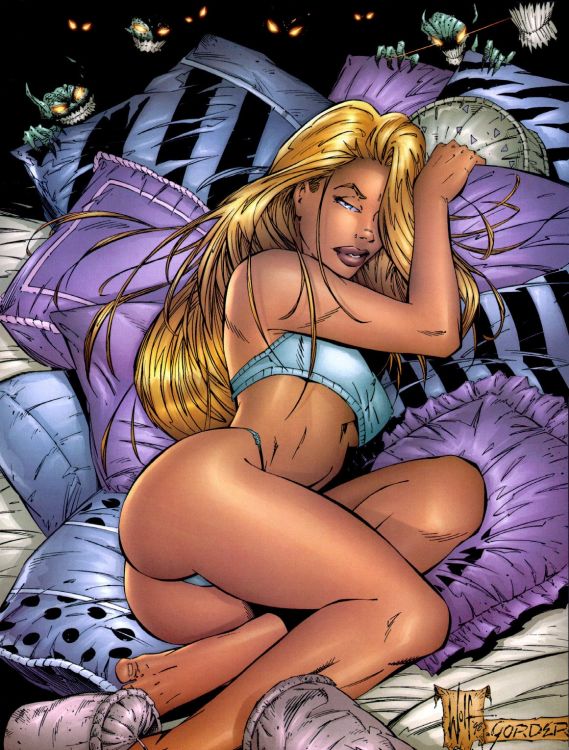 Wallpapers Comics Darkchylde (covers) Wallpaper N47281