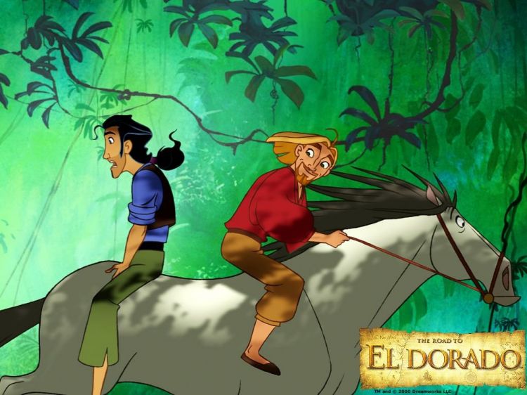 Wallpapers Cartoons El Dorado Wallpaper N30153