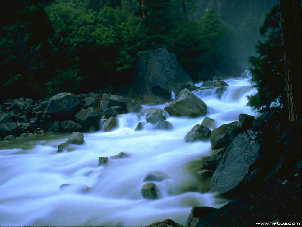 Wallpapers Nature Rivers - Torrents 