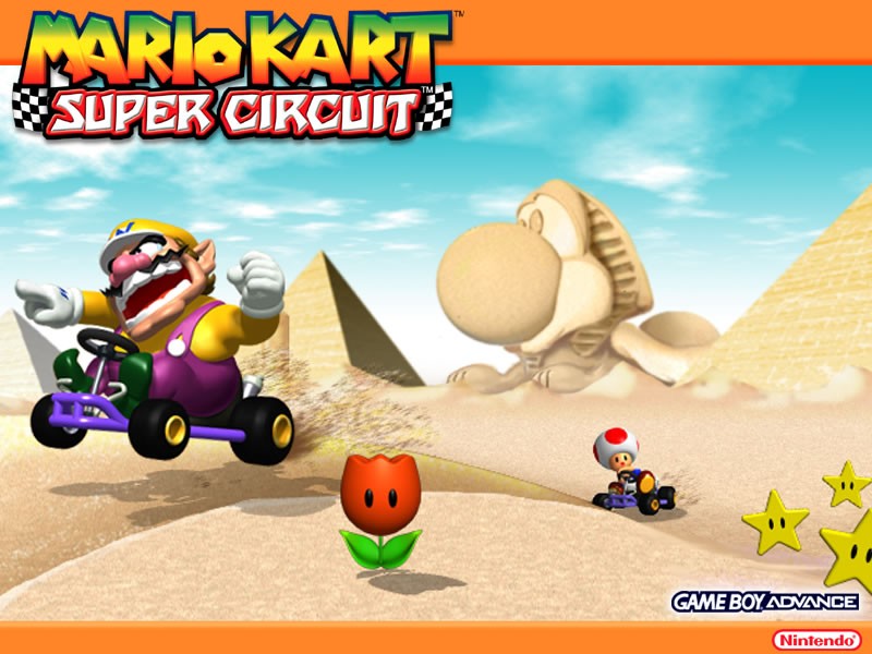 Wallpapers Video Games Mario Kart Super Circuit 