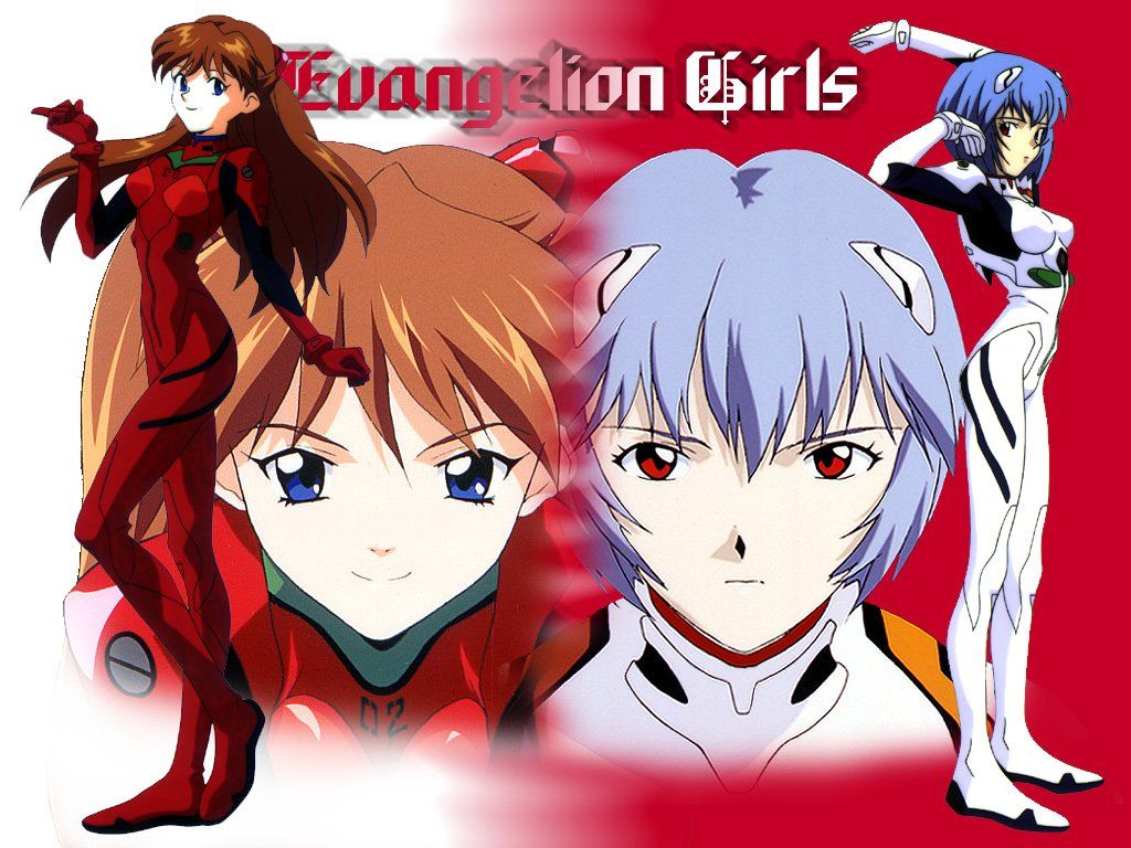 Wallpapers Cartoons Evangelion 