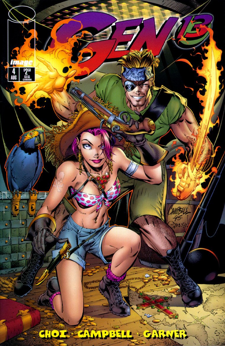 Wallpapers Comics Gen 13 (covers) 