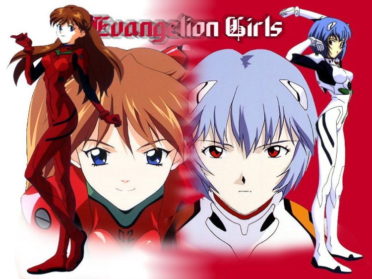 Wallpapers Cartoons Evangelion Wallpaper N49741