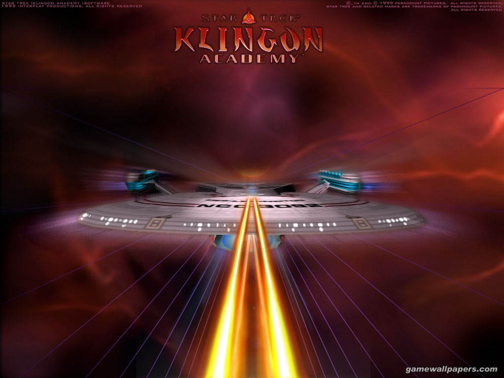 Wallpapers Video Games Star Trek Klingon Academy 