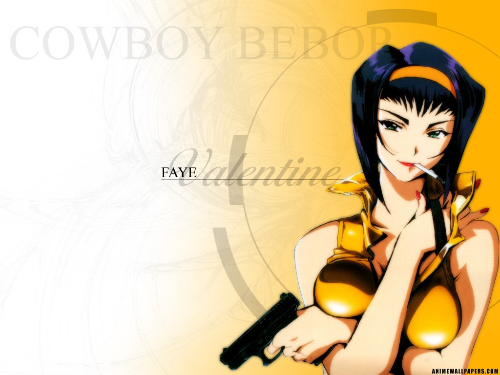 Wallpapers Cartoons Cowboy Bebop 