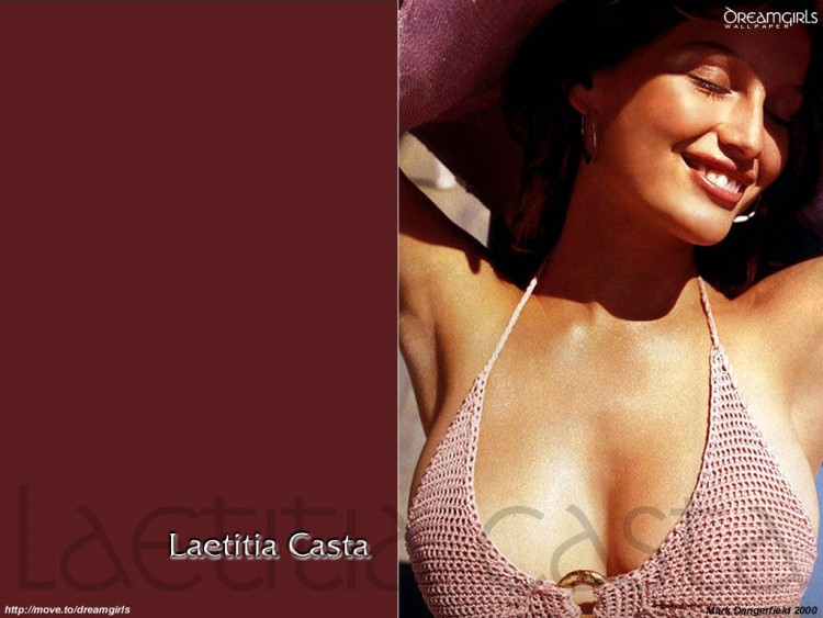 Wallpapers Celebrities Women Laetitia Casta Wallpaper N56926