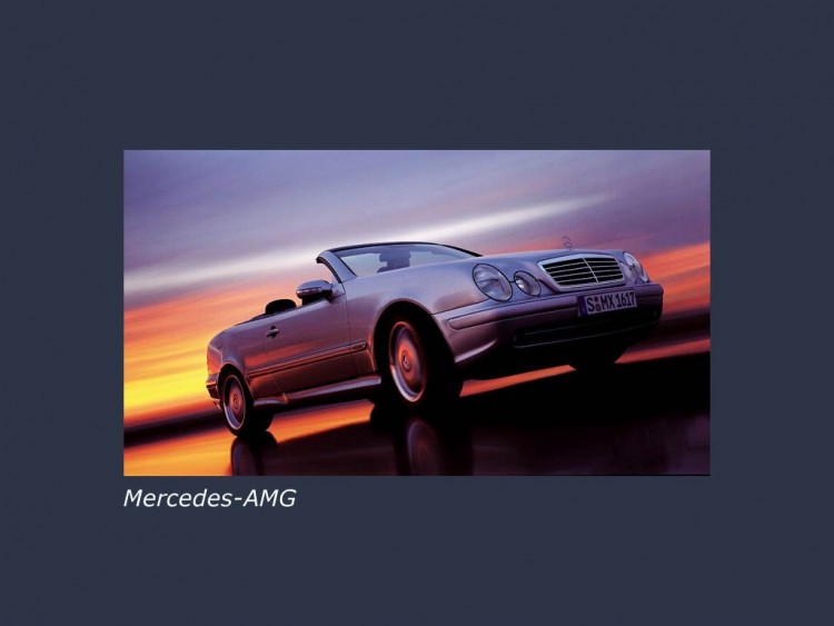 Fonds d'cran Voitures Mercedes Wallpaper N52316