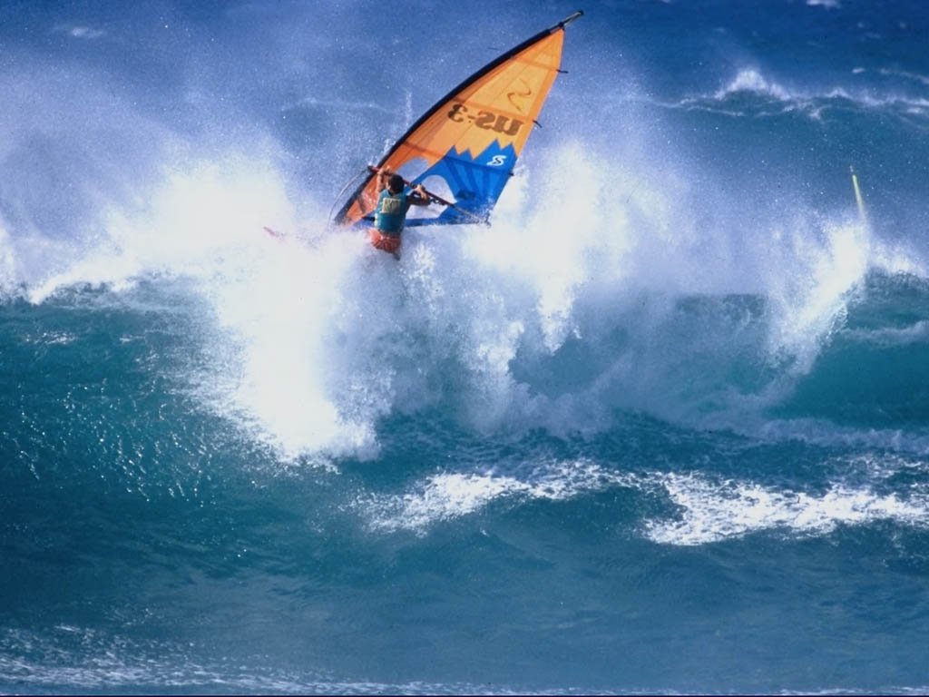 Fonds d'cran Sports - Loisirs Planche  Voile 