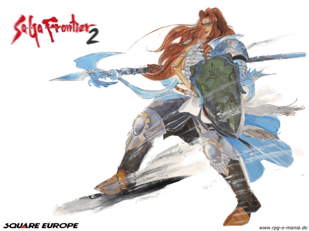 Fonds d'cran Jeux Vido Saga Frontier 2 