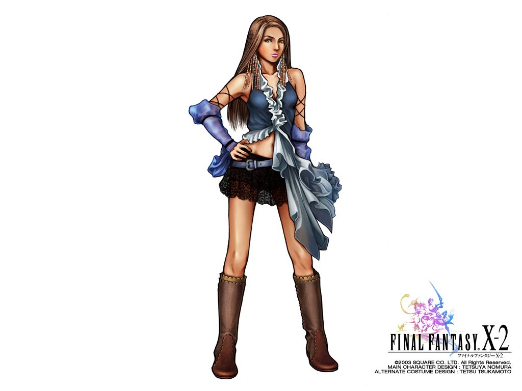 Wallpapers Video Games Final Fantasy X-2 