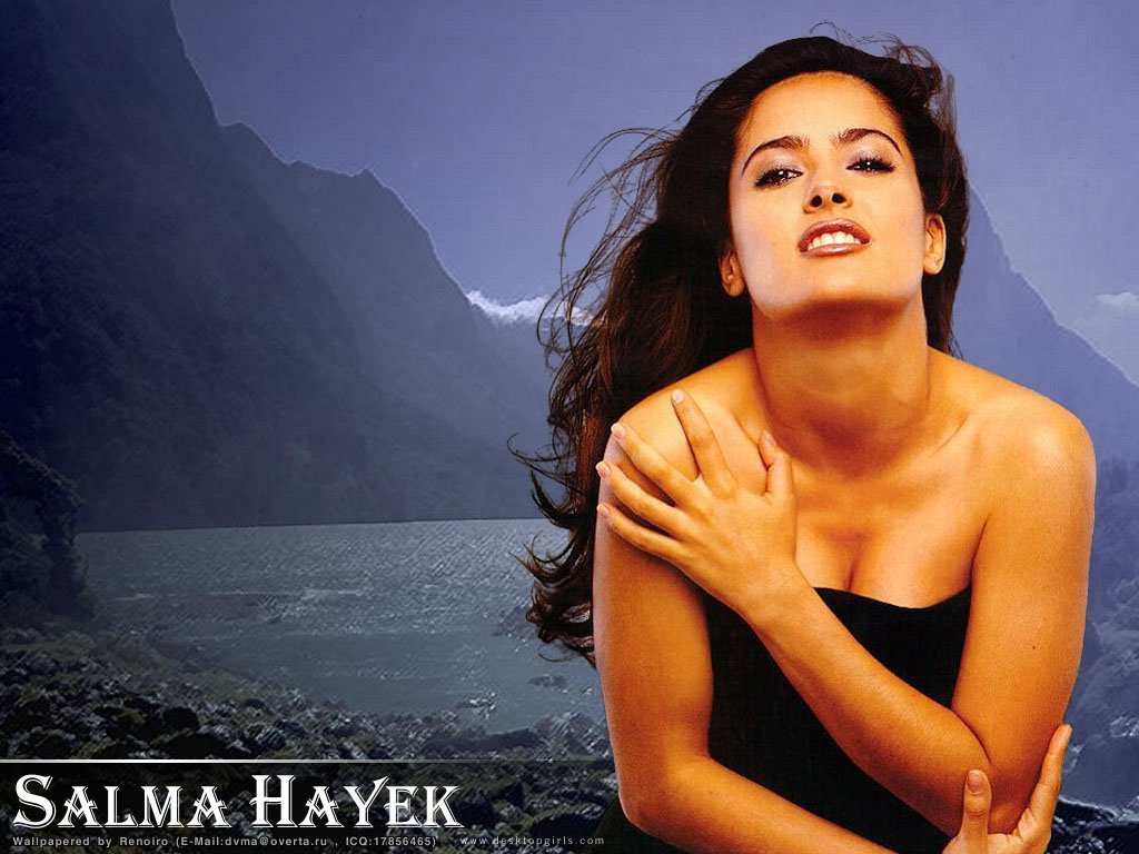 Wallpapers Celebrities Women Salma Hayek 