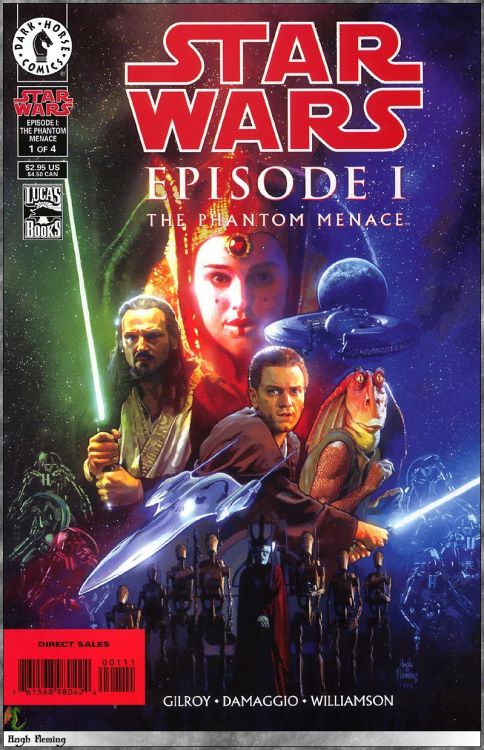 Fonds d'cran Comics et BDs Starwars (couvertures) Wallpaper N48119