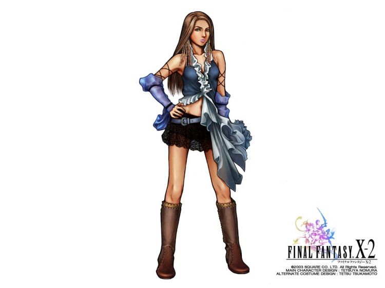 Wallpapers Video Games Final Fantasy X-2 Wallpaper N37356