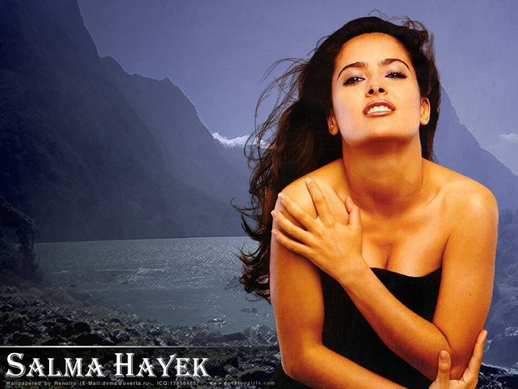 Wallpapers Celebrities Women Salma Hayek Wallpaper N57793