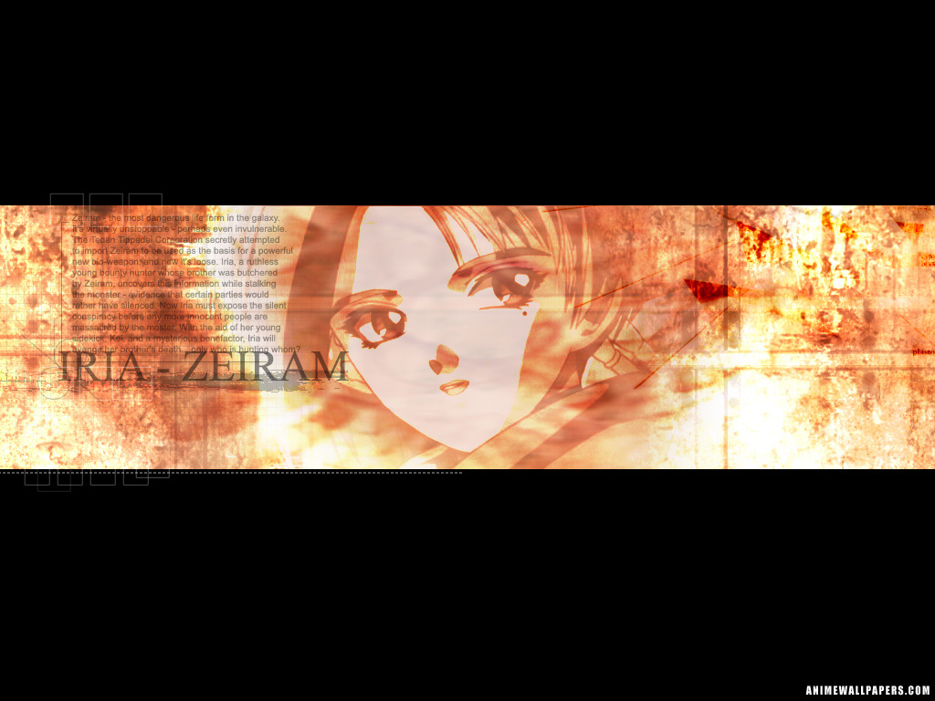 Wallpapers Cartoons Iria- Zeiram the Animation 