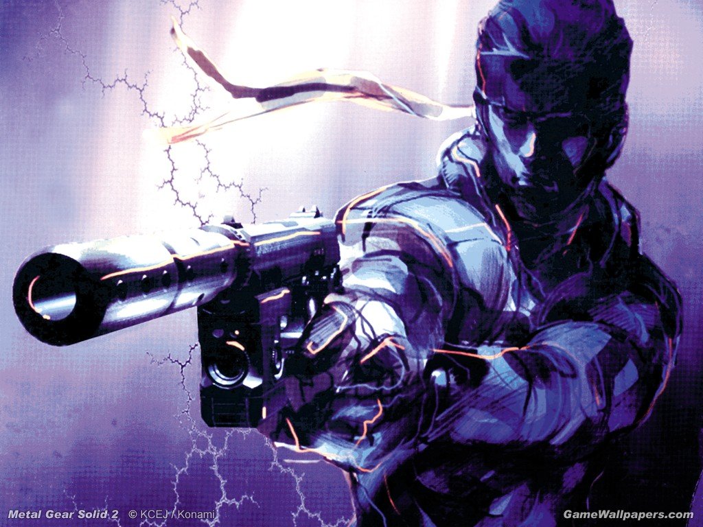 Wallpapers Video Games Metal Gear Solid 2 - Sons Of Liberty 