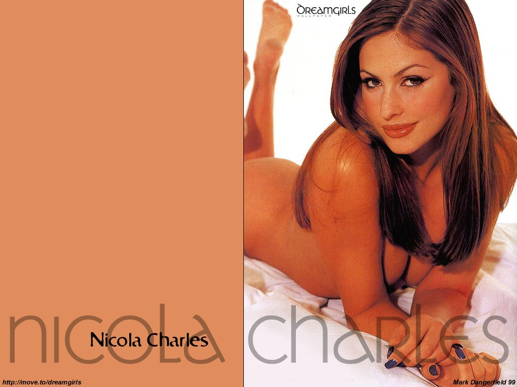 Wallpapers Celebrities Women Nicola Charles 