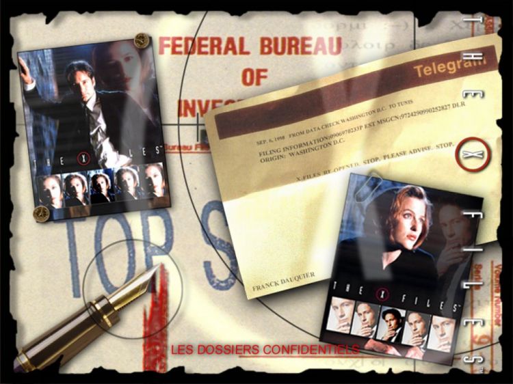 Wallpapers TV Soaps X-Files Wallpaper N30592