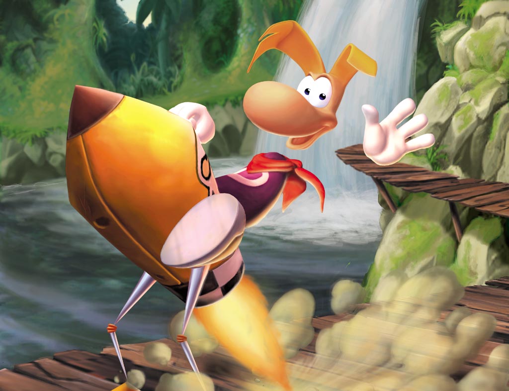 Wallpapers Video Games Rayman 