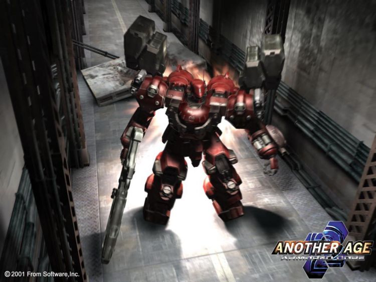 Fonds d'cran Jeux Vido Armored Core 2 Wallpaper N30983