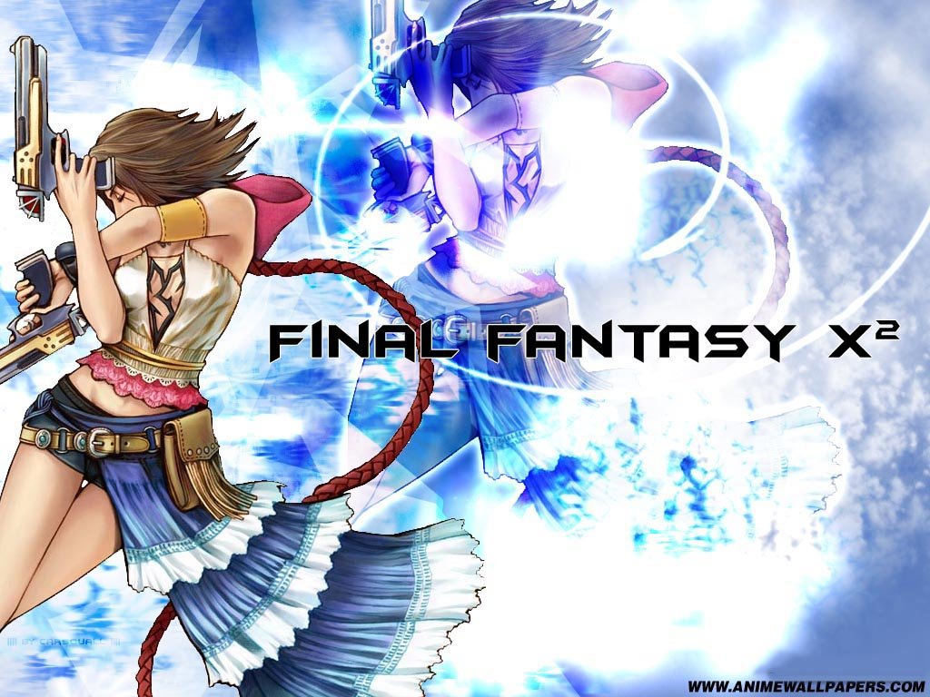 Wallpapers Video Games Final Fantasy X-2 