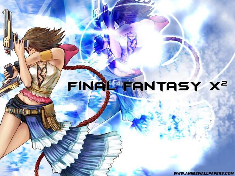 Wallpapers Video Games Final Fantasy X-2 Wallpaper N37331