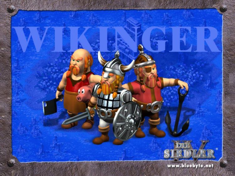 Fonds d'cran Jeux Vido Settlers Wallpaper N34372