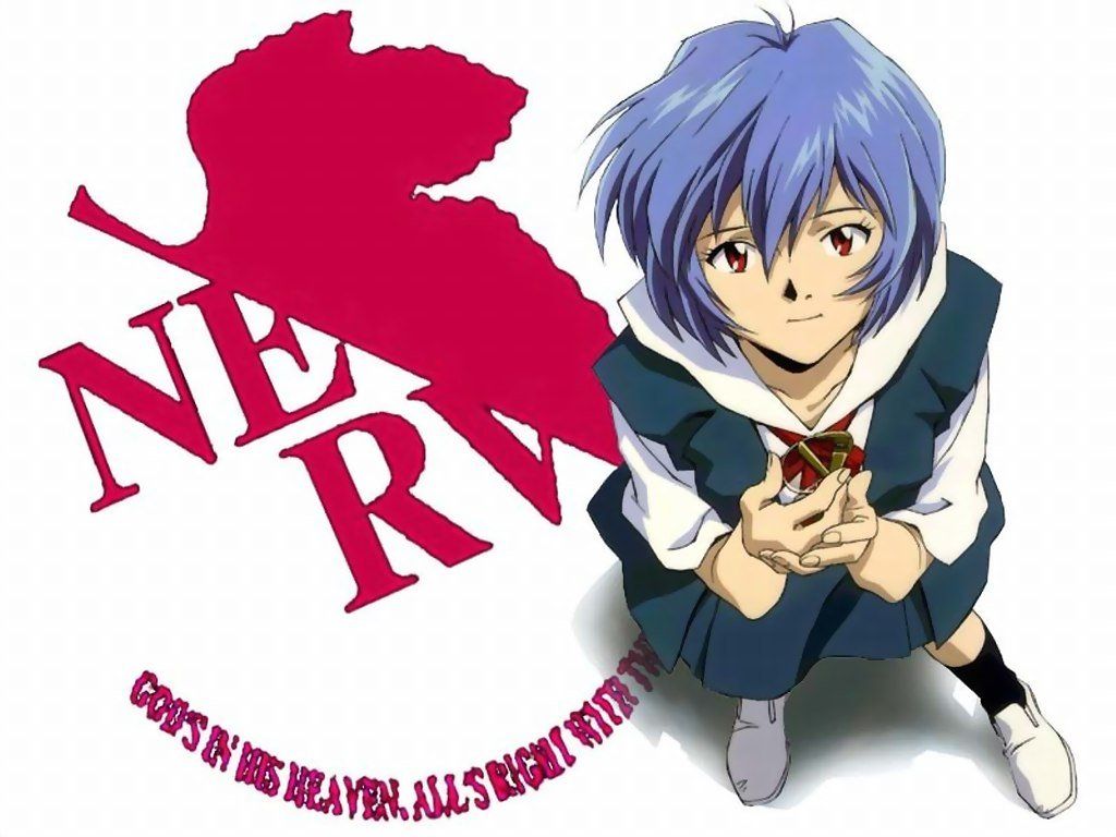 Wallpapers Cartoons Evangelion 