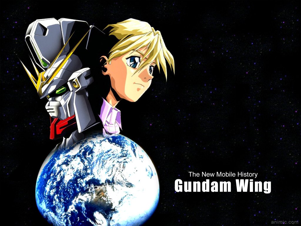 Wallpapers Cartoons Gundam Wing 