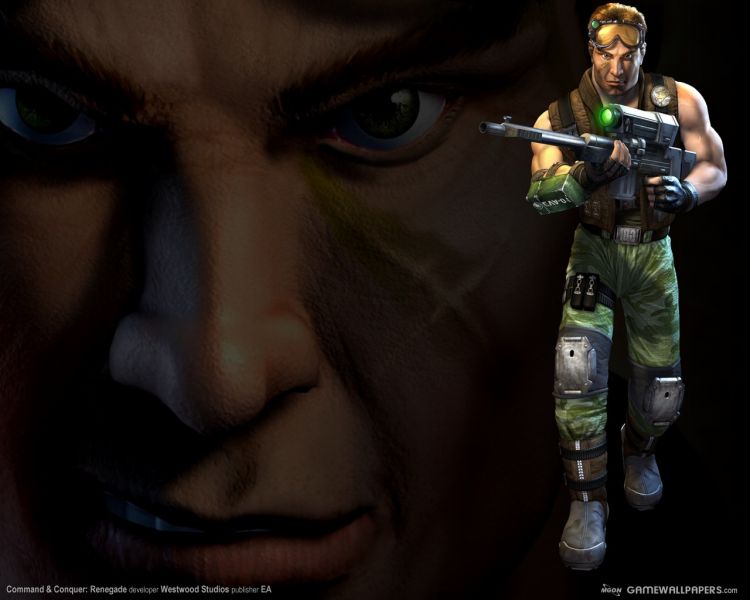 Wallpapers Video Games Command and Conquer : Renegade Wallpaper N34179