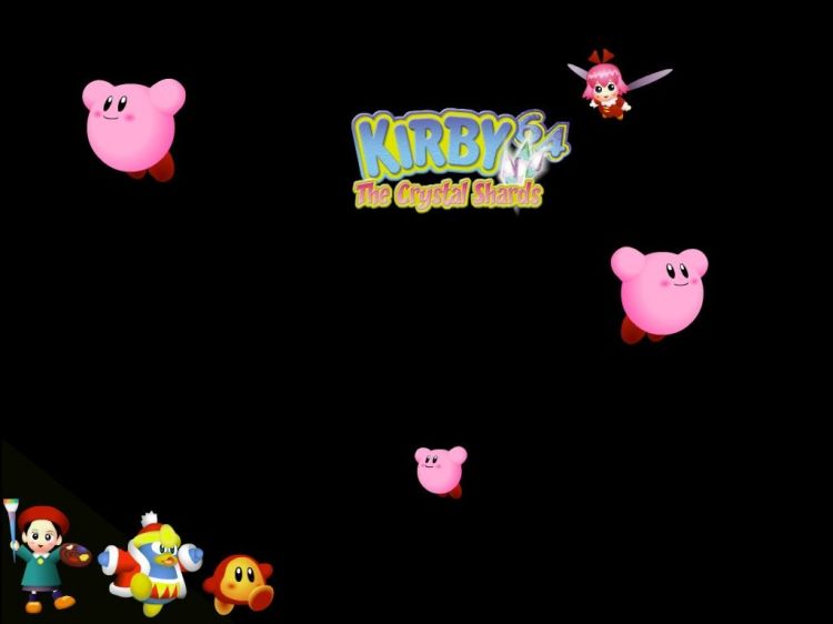 Fonds d'cran Jeux Vido Kirby 64 Wallpaper N33055